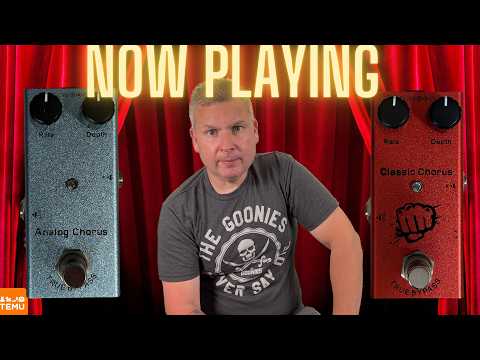 THE Ultimate Cheap Chorus Pedal Comparison