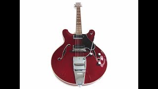 Video thumbnail for 1967 Yamaha SA 50 by wutzdog001guitars