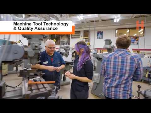 Master Machine Tool Technology & Quality Assurance