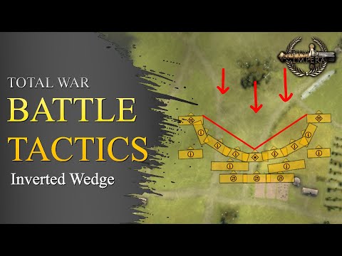 Total War Battle Tactics - Inverted Wedge [Total War Rome 2 ~ Divide et Impera] #6