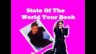 Janet Jackson State of the world tour Book