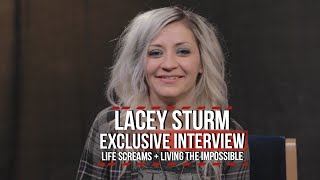 Lacey Sturm (ex-Flyleaf) Talks 'Life Screams' + Living the Impossible