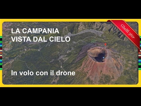 La Regione Campania Vista dal Cielo