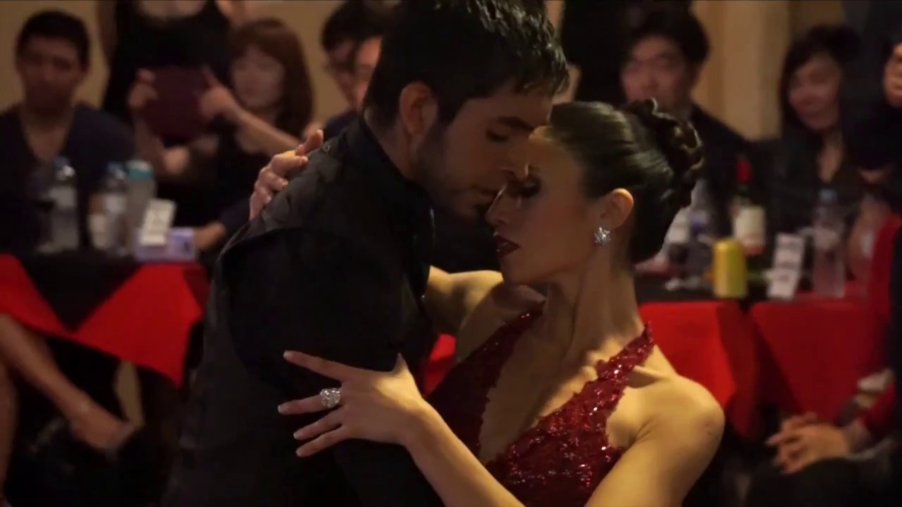 Ayelen Alvarez Miño y Ivan Romero #4 @Tangueria, 21st Jan. 2017, Grand Milonga