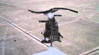 Generative Kinetic Sculpture Prototype (Day)