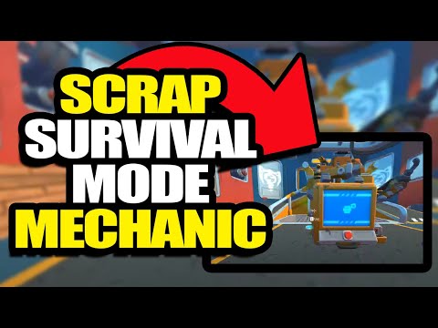 Scrap Mechanic Survival Mode CO-OP Multiplayer