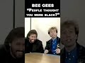 Bee Gees - Robin Gibb hilarious funny interview segment  #shorts #beegees #jivetubin #funny