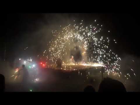 GRAND FEU D'EGHEZEE EN BELGIQUE. LE VENDREDI 16 MARS 2018.