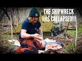 24 Hours Solo Camping In A Bush At The Side Of The River Next To A Marina