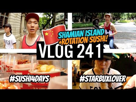 Ilha Shamian Linda Ilha Shamian | Ilha Shamian 🇨🇳Video Blog 241