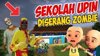 Download lagu Sekolah Upin ipin DiSerang Zombie , ipin takut ! GTA Lucu mp3