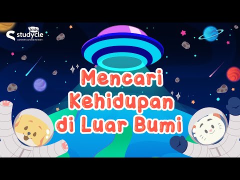 Petualangan Miko & Milo: Mencari Kehidupan di Luar Bumi | Edukasi | Belajar Sains | Kartun Anak