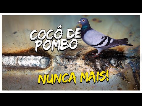 Eu sei a Causa da Sua Solda estar ruim e feia! Impossível não aprender com Essa didática Tão simples