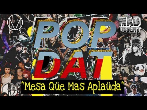 Mesa Que Mas Aplauda vs. Febreze vs. Pop Dat - (Diplo Mashup) "Zero Lovee Remake"