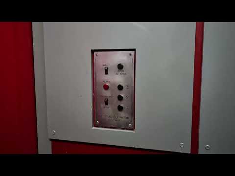 RARE and EPIC 1950's General of Hartford Traction Elevator - 70 W Main St, New Britain CT