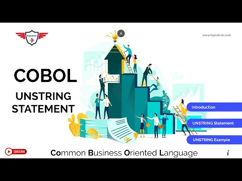UNSTRING in COBOL | COBOL STRING HANDLING | COBOL UNSTRING STATEMENT | UNSTRING Example.
