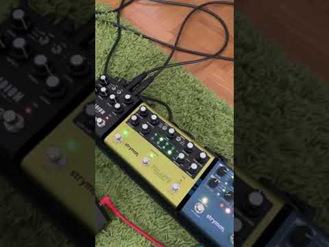 Strymon Iridium IR vs real cab with orange pedalbaby 100 power amp