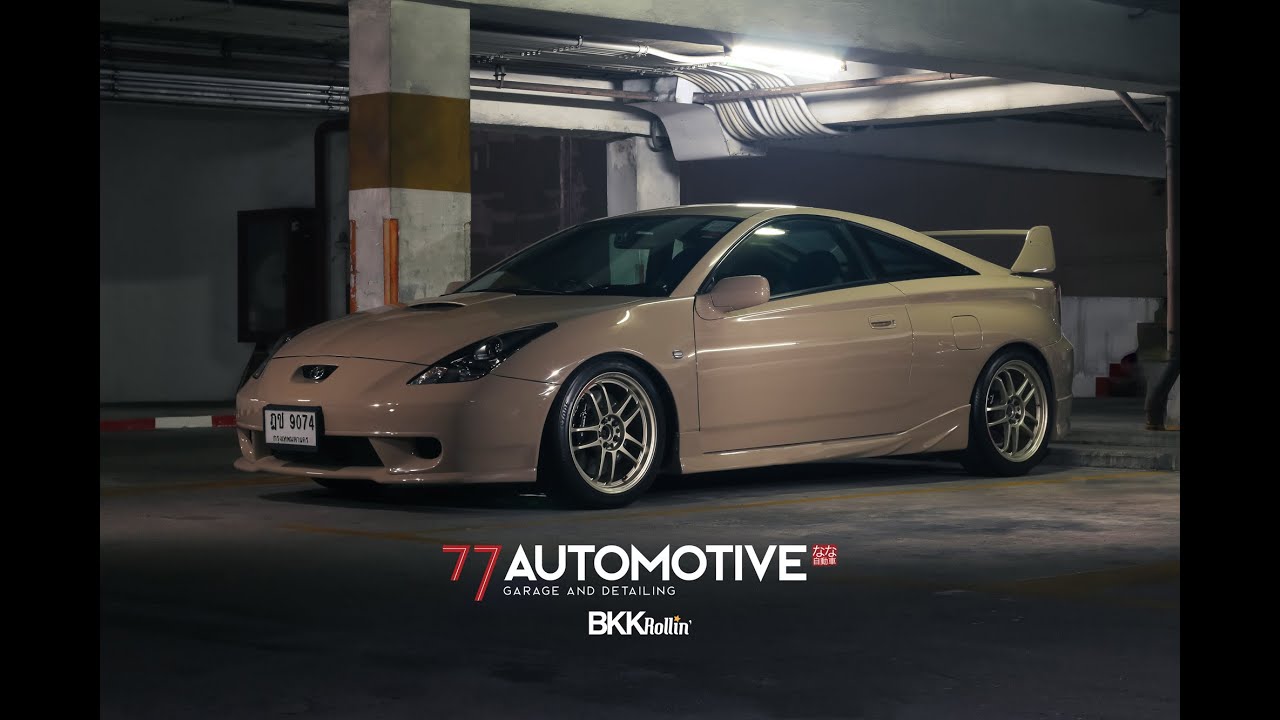 77AUTOMOTIVE Toyota CELICA TRD Edition 4K