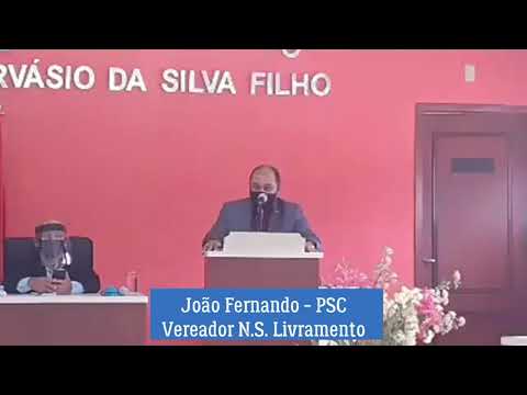 Vereador João Fernando (PSC)