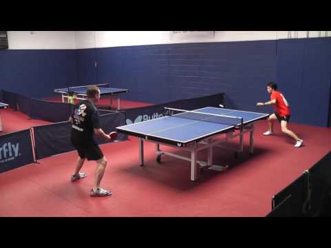 Wojciech Wolski (2342) vs Felipe Morita (2311) - Open Singles (1/8)