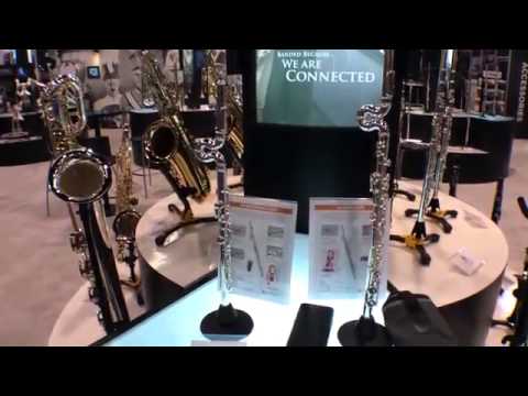 2014 Winter NAMM Jupiter Prodigy Wave Line Flutes