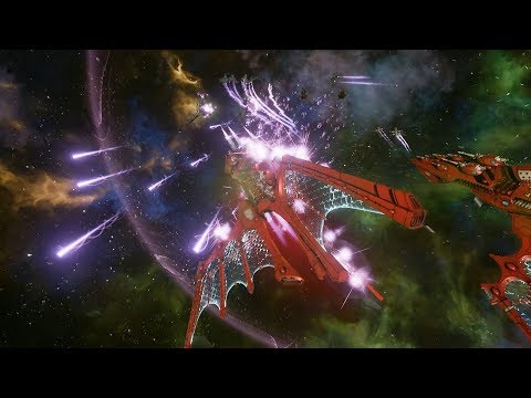 Eldar Corsairs (Ulthwe) vs Eldar Corsairs! Rank 58 - Battlefleet Gothic Armada