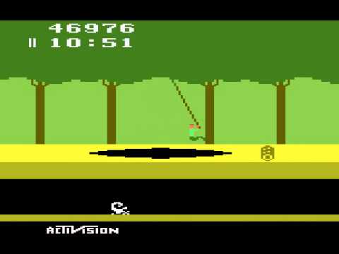 Pitfall (Atari 2600) - 1982