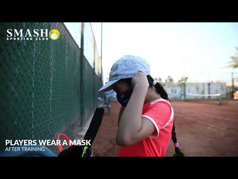 We're Back - Mini Tennis Training | Smash Sporting Club
