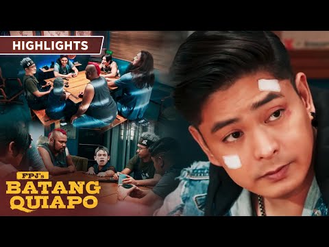 Tanggol friends give advice to him about Mokang FPJ's Batang Quiapo