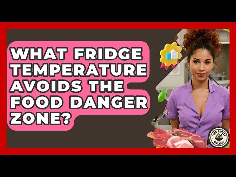 What Fridge Temperature Avoids The Food Danger Zone? - Food Safety Kitchen