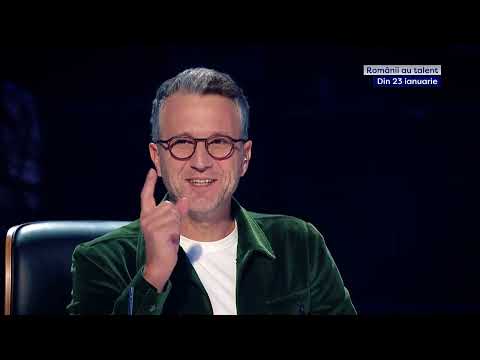 AICI ÎNCEPE! ROMÂNII AU TALENT - DIN 23 IANUARIE, LA PRO TV ȘI PE VOYO