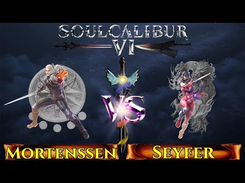 Soul Calibur VI - Online casual - Mortenssen (Geralt) VS Seyfer (Taki)