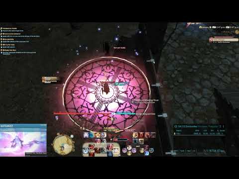 FF14 drg 2.32gcd 6 minute rotation