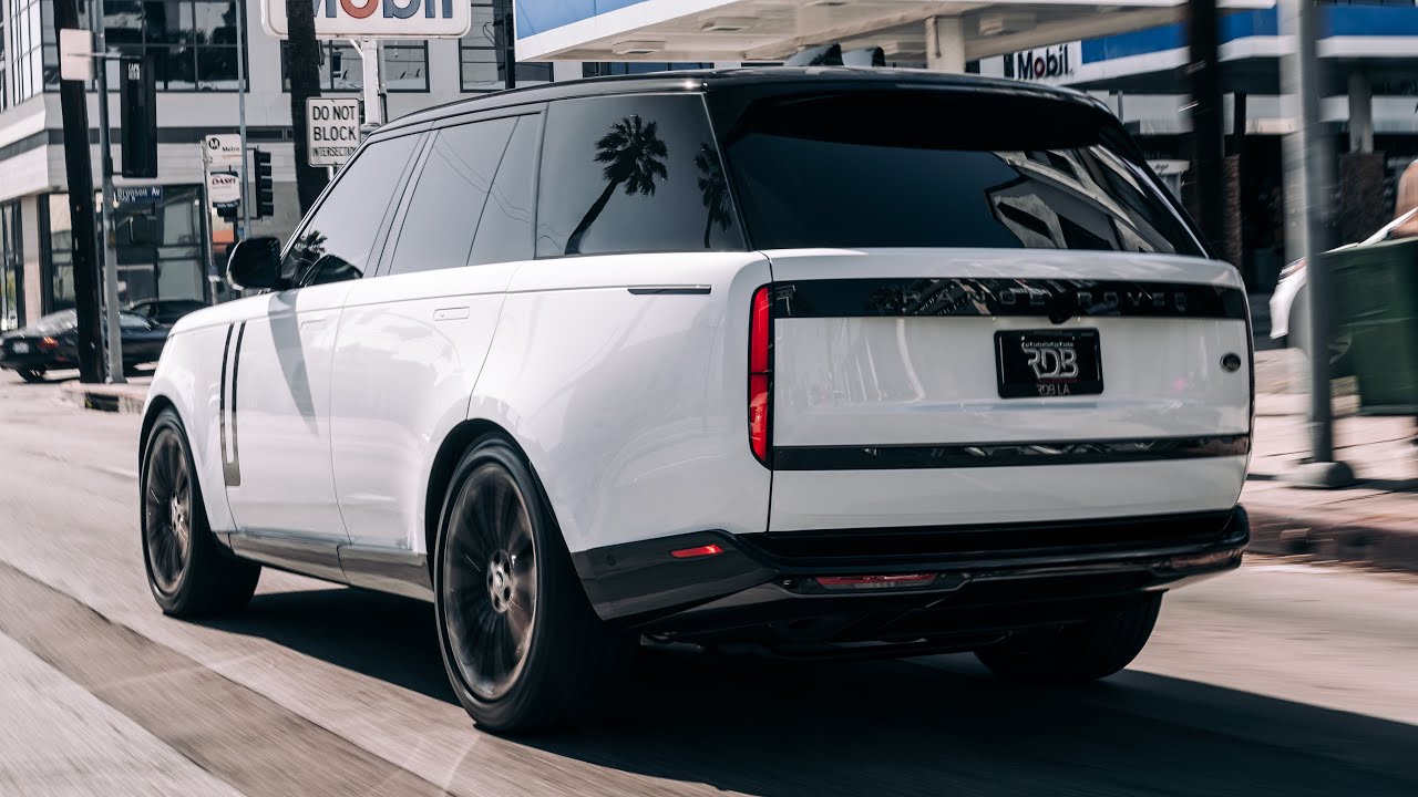 2023 Range Rover Arrives for Black Wrap Swap, People Advise Buying a ...