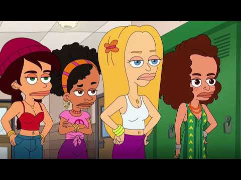 Big mouth - Jessi is high