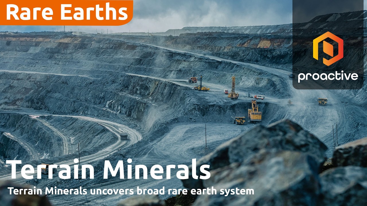 Terrain Minerals eyes rare earths upside at Lort