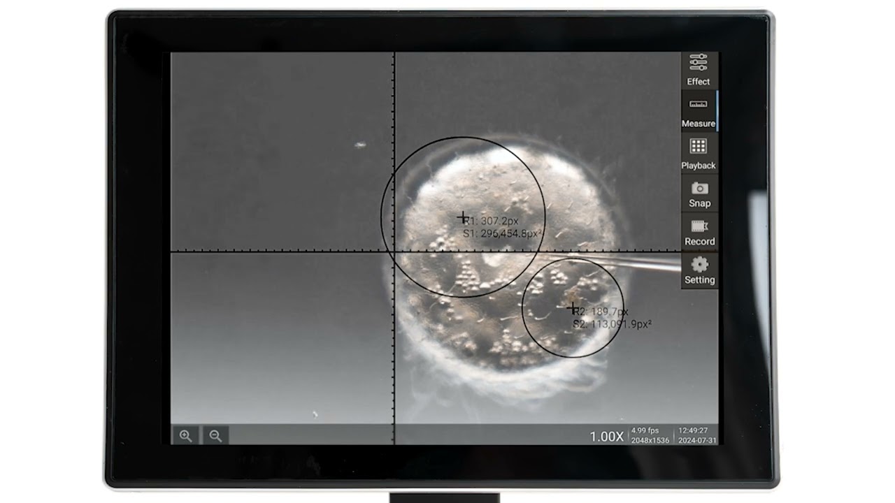 SLS Lab Basics 5MP Tablet Microscope Camera