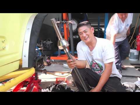 Chromoly Shafts & Yukon Gear R&P