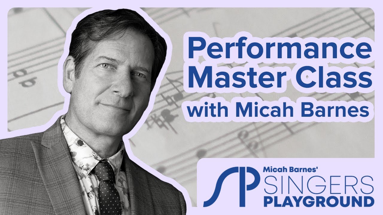 Singers Playground Master Class!