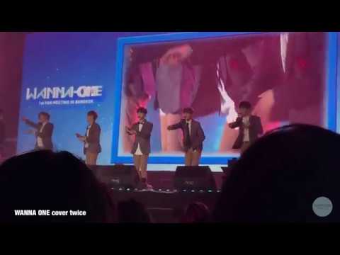 170902 WANNA ONE 1st Fan Meeting in Bangkok : WANNA Be LovEd COVER CHEER UP - TWICE