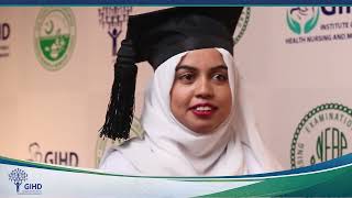IPHNM 14 Hina, LHV graduate testimonial, IPHNM Annual Day 2026