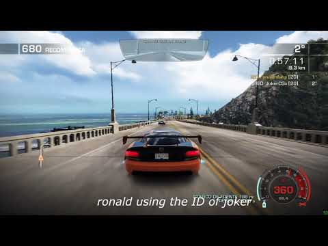 Nfs hot pursuit, online race #151, roadsters reborn WR 2:28.89 exotic series PC