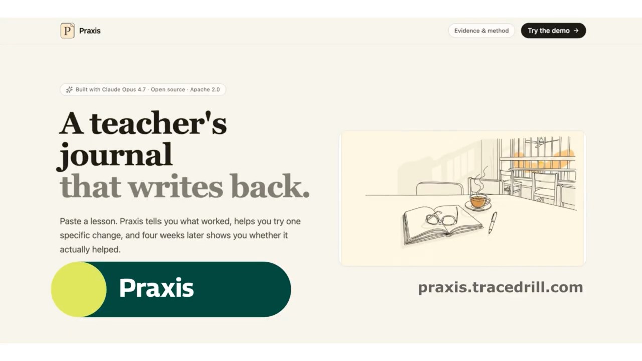 Praxis project preview