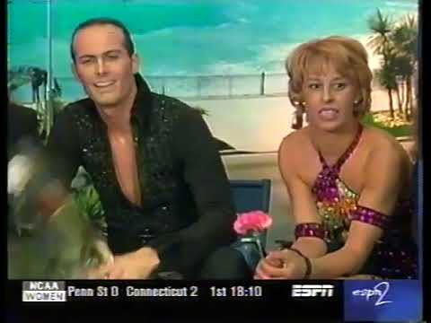 2000 World Championships (ESPN2) - Original Dance - Barbara Fusar-Poli & Maurizio Margaglio ITA