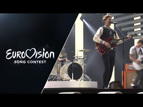 Anti Social Media - The Way You Are (Denmark) Impression of Second Rehearsal