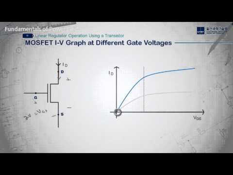 Linear Regulator Operation Using a MOSFET