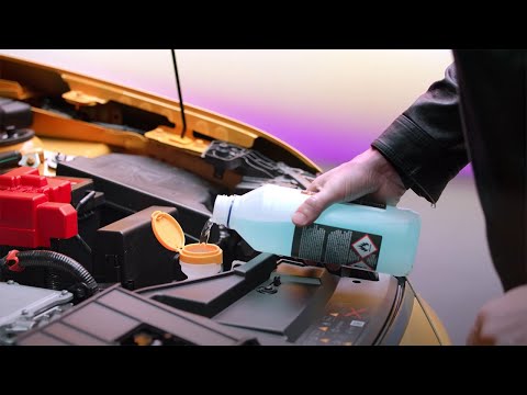 les niveaux des liquides - R5 E-Tech 100% électrique - Renault