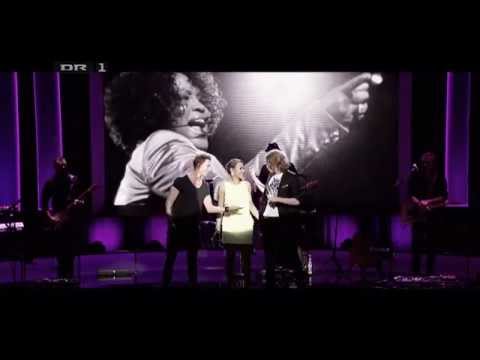 Camille Jones & friends // Whitney Houston tribute on "Året Der Gik 2012" // Dec. 2012