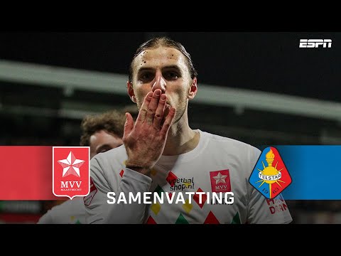 🧮 MVV HAALT UIT tegen HEKKENSLUITER | Samenvatting MVV Maastricht - Telstar