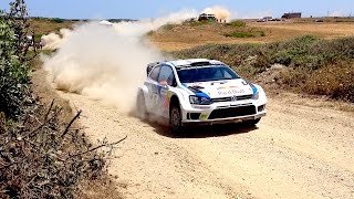 preview picture of video 'WRC Rally Italia Sardegna 2014 - Cala Flumini (Power Stage) 17'